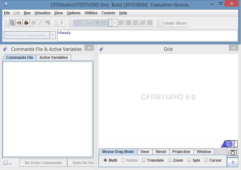 CFDStudio screenshot.